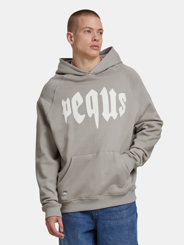 PEQUS Mythic Logo Hoodies-0