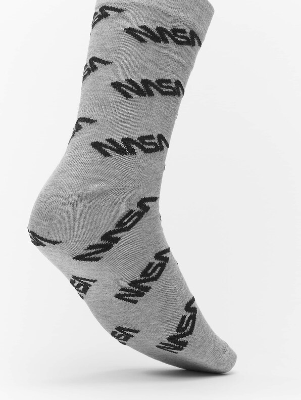 Nasa Allover Socks 3-Pack-4
