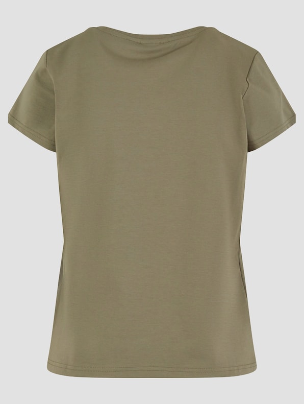 Urban Classics Ladies Sorona Regular T-Shirts-4