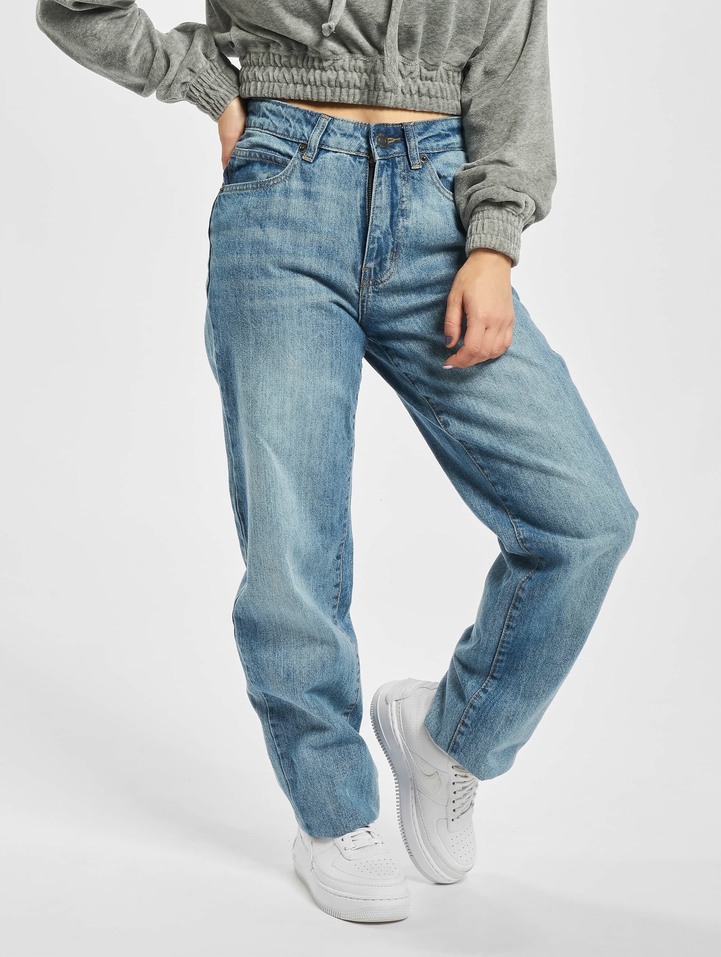 Urban Classics Ladies High Waist Straight Jeans product