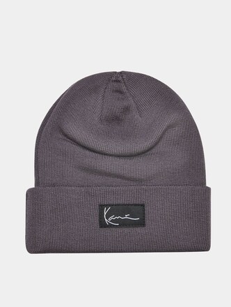 KA223-009-14 Signature Beanie anthracite