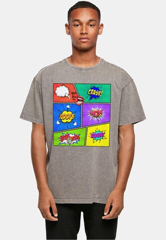 Book Comic Acid Washed Oversized 