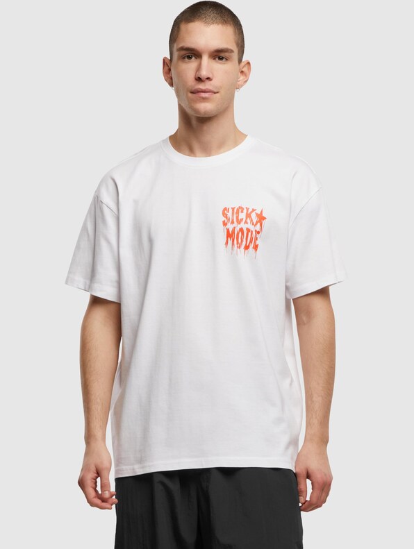 Mister Tee Psycho Font Oversize Tee-0