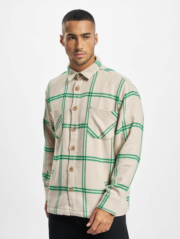 PEGADOR Flato Heavy Flannel Hemden-0