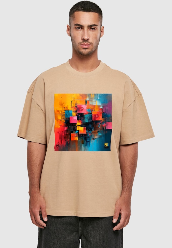 Abstract Art Tee-0