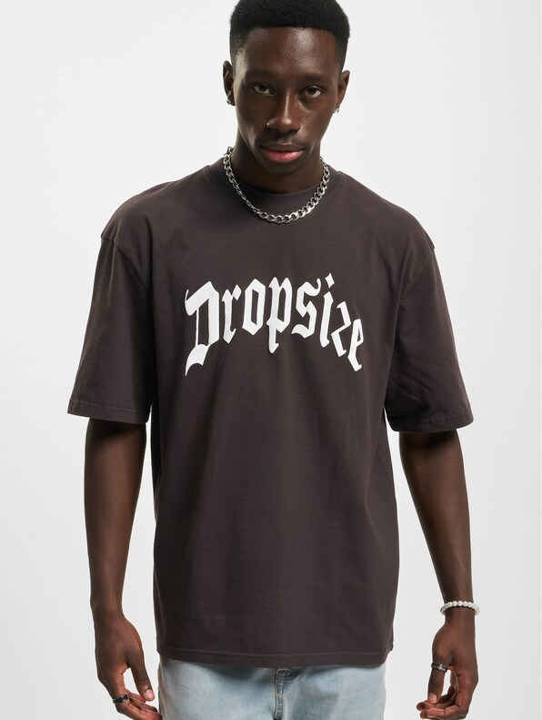 Heavy Oversize White Logo Puffer Print T-Shirt-0