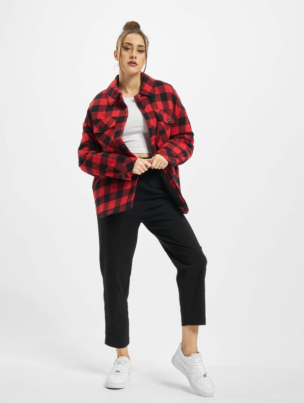 Ladies Flanell Padded Overshirt -6