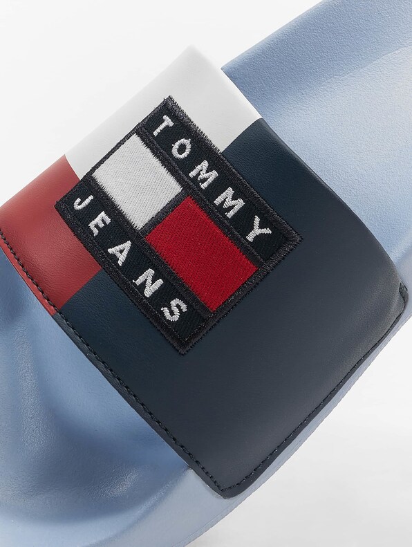 Tommy Jeans Archive Pool Badeschuhe-3