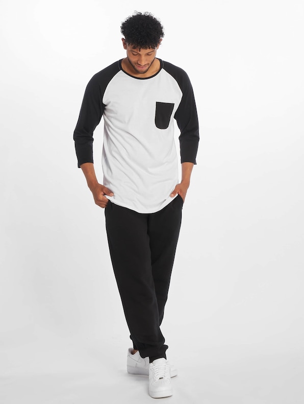 Long Raglan 3/4 Sleeve Pocket-3