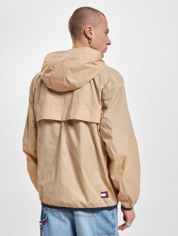 Tommy Jeans Pckable Tech Chicago Popover Windbreaker-1