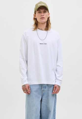 JORNORREBRO EMB TEE LS CREW NECK
