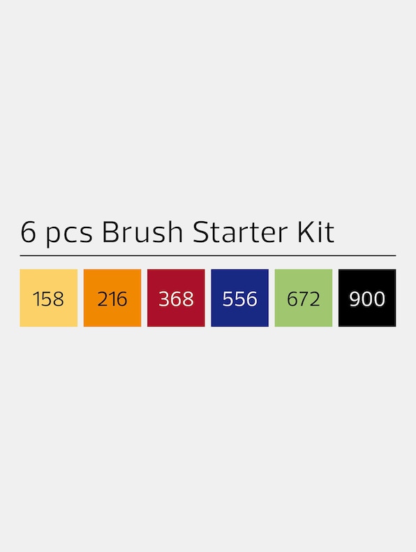 Brush 6pcs Starter Kit-2