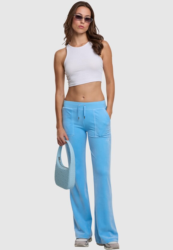 Juicy Couture Layla Pocket Low Rise Jogginghosen-5