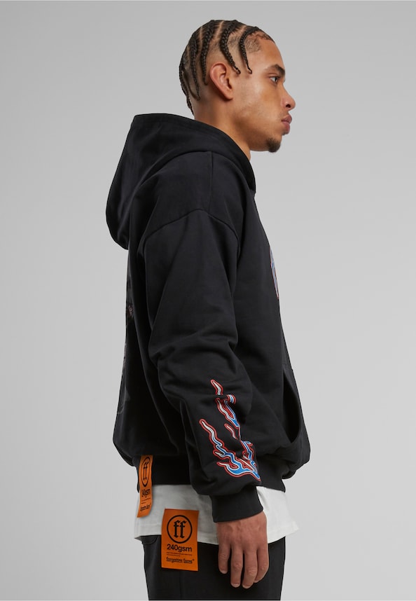 Hooded Guy Oversize Hoody-3
