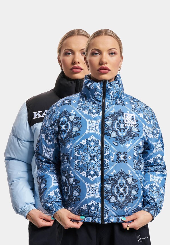 Retro Paisley Reversible Block-0