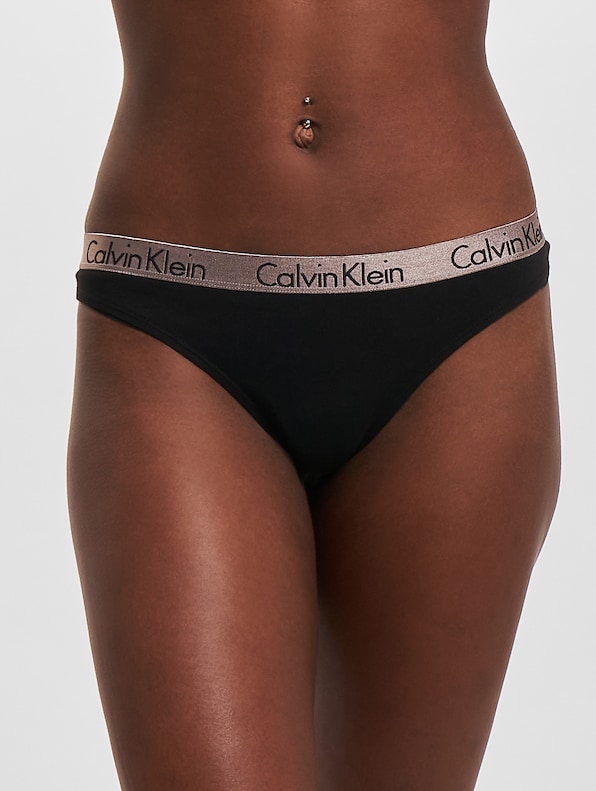 Calvin Klein Thong 3 Pack Unterwäsche-1