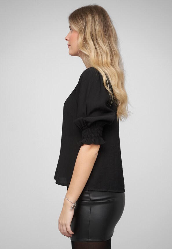 Blouse with 3/4 sleeves-2