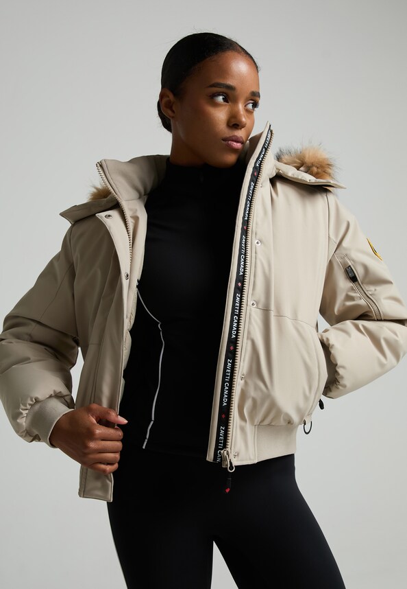 W OLIVIA HOODED-0