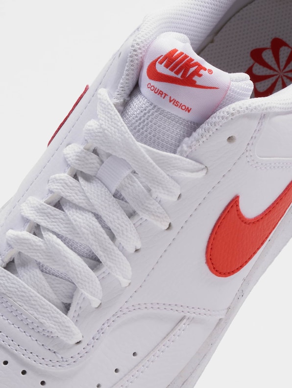 Nike Court Vision LO NN Sneakers White/Picante-7