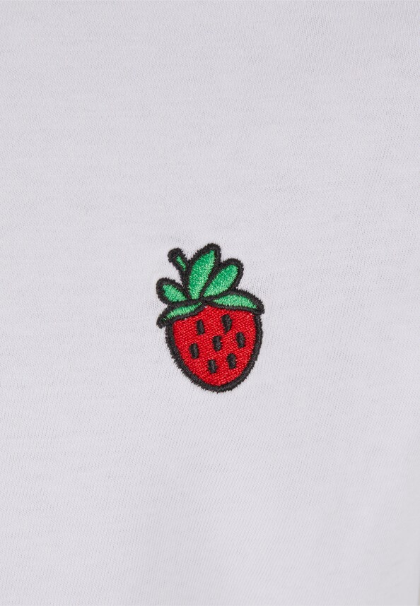 Strawberry Love EMB Tee-2