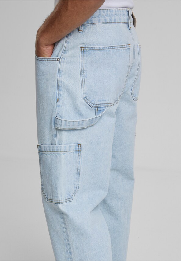2Y Eladan Worker Baggy Jeans-4