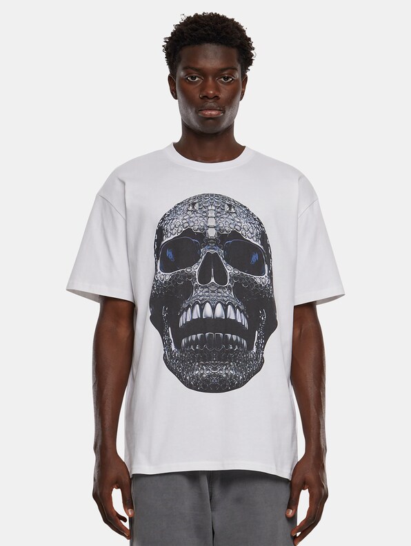 Diamond Skull Oversize Tee-0