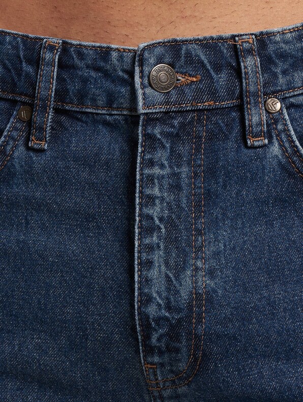 Retro Workwear Denim Baggy-6