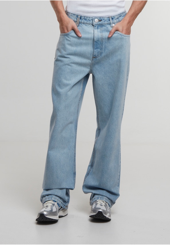 Adrik Basic Baggy Jeans-0