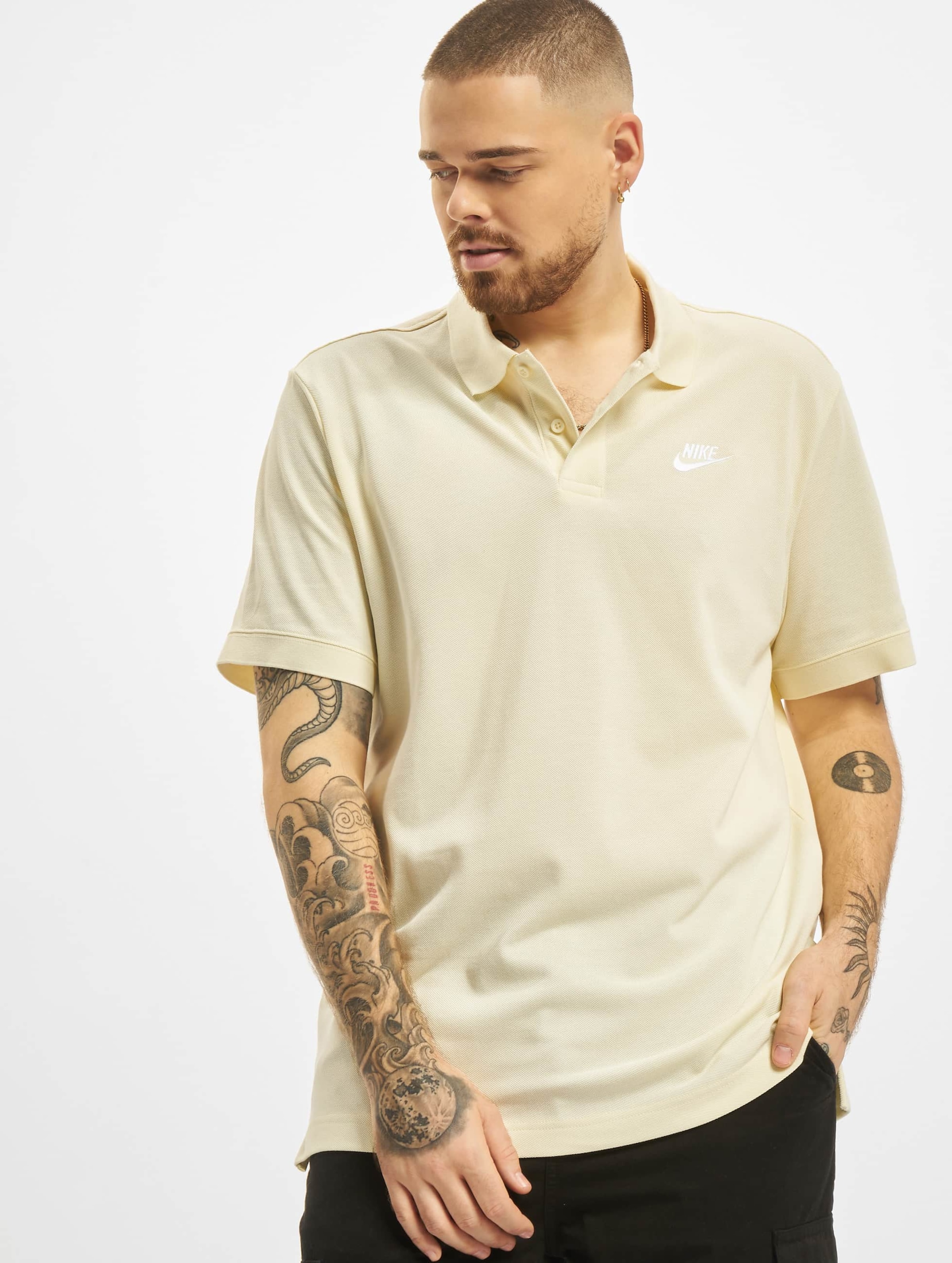 Nike Matchup Poloshirt Mannen op kleur beige, Maat M