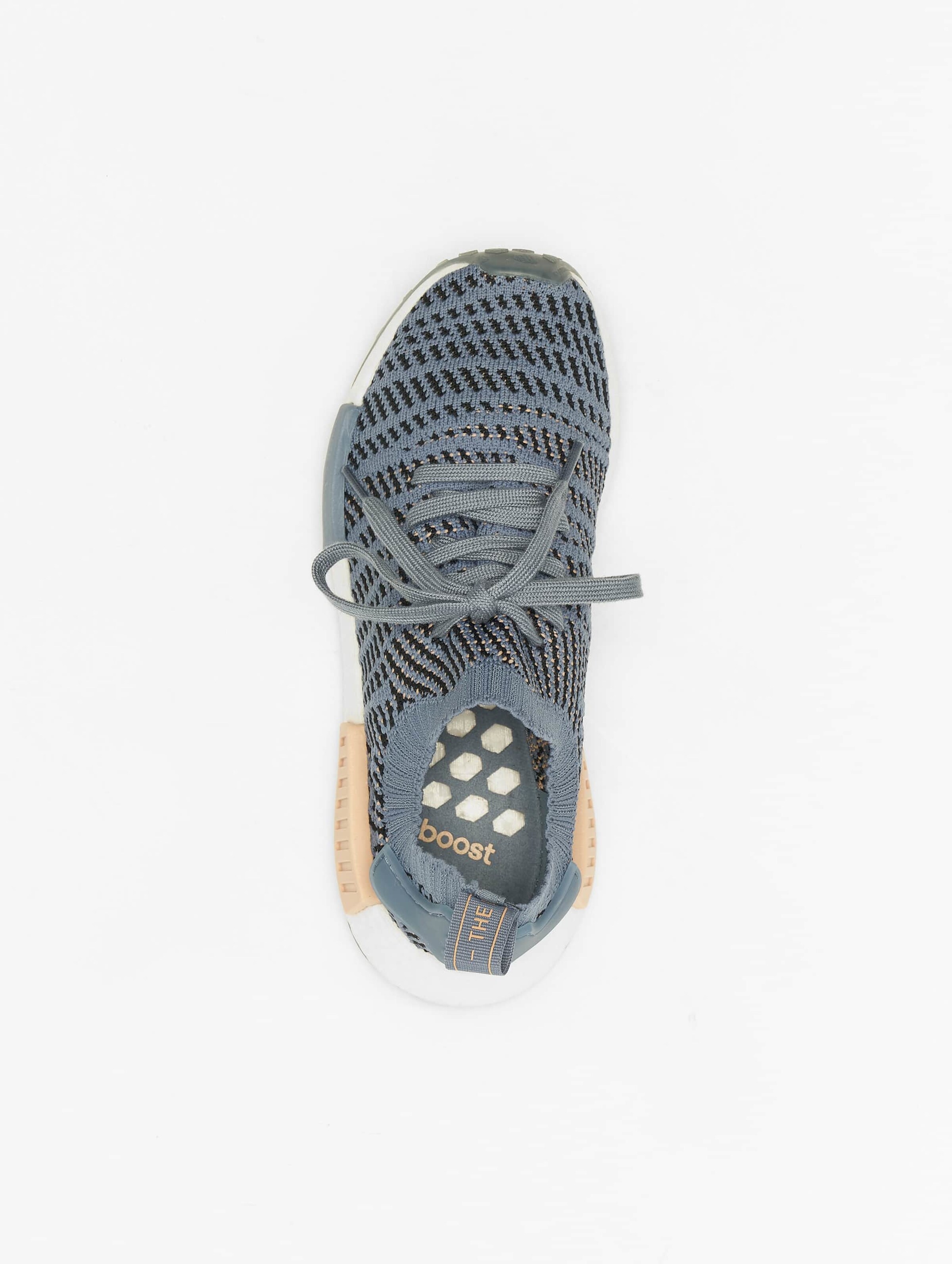 Nmd_r1 primeknit schuh ash  ash 2024  grey five