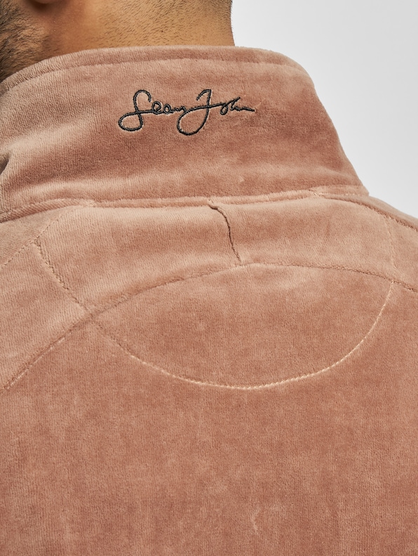 Script Logo Essential Velours-3