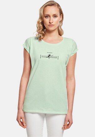 Ladies Tennis Round 1 Extended Shoulder Tee