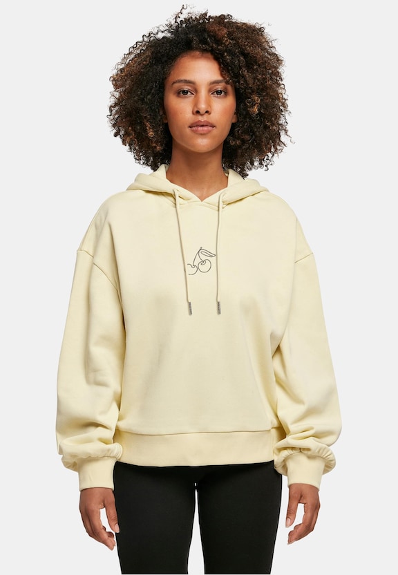 Ladies Cherry Organic Oversized -0