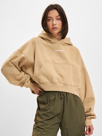 PEGADOR Salita Oversized Cropped Hoodies