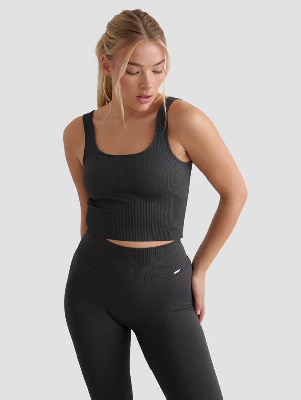 Ribbed Seamless Shaping -2