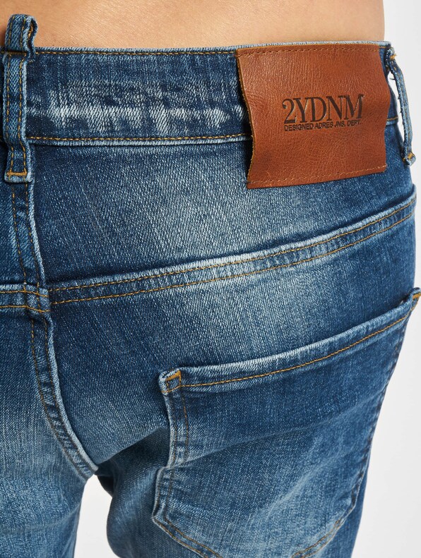 2Y Premium Peer Skinny Jeans-3