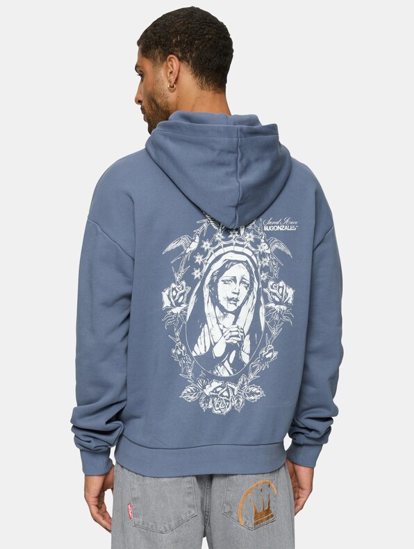 MJ Gonzales FATIMA heavy oversized Hoodies-1