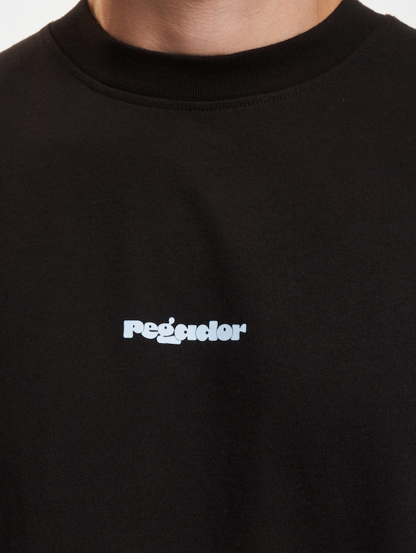 PEGADOR Hussey Boxy T-Shirts-3