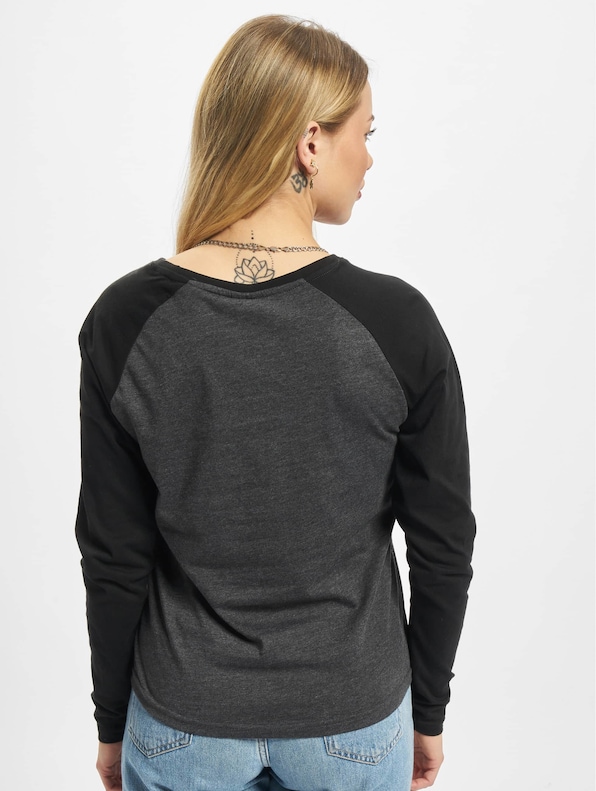 Ladies Contrast Raglan -1