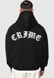 Dropsize Heavy Oversize Crime Hoodie-1