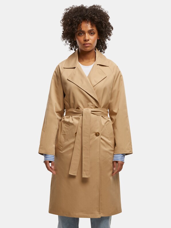 Urban Classics Ladies Trenchcoat-2