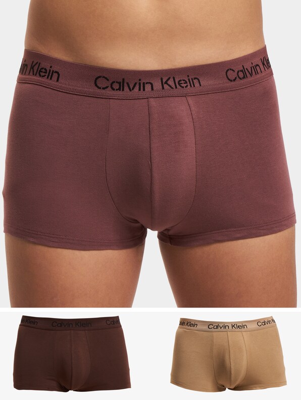 Calvin Klein Low Rise Trunk 3 Pack Boxershorts, DEFSHOP