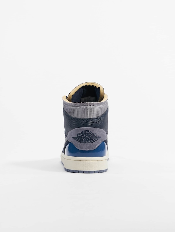 Air Jordan 1 Mid Se Craft Sneakers Obsidian/White French Blue-5