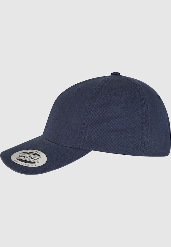 Cap Low Profile Garment Washed-3