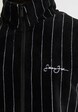 Script Logo Pinstripe Velours-3