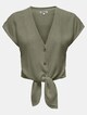 ONLSIESTA SS KNOT LIN BL-0
