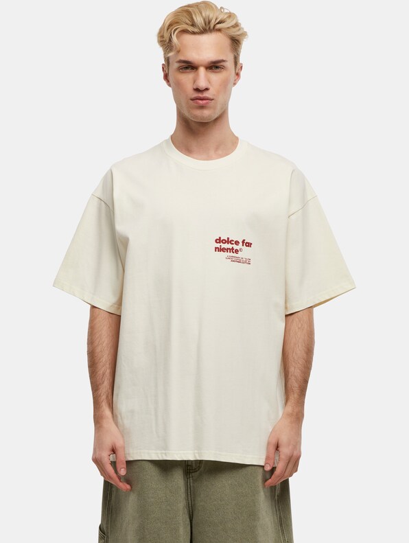 Leisure Club Oversized Tshirt-2