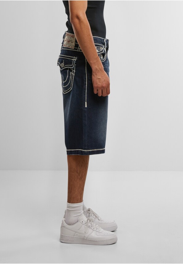 VINNY ROPE STITCH SHORT FLAP 1/2-3