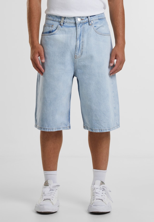 Junan Baggy Basic Shorts-0