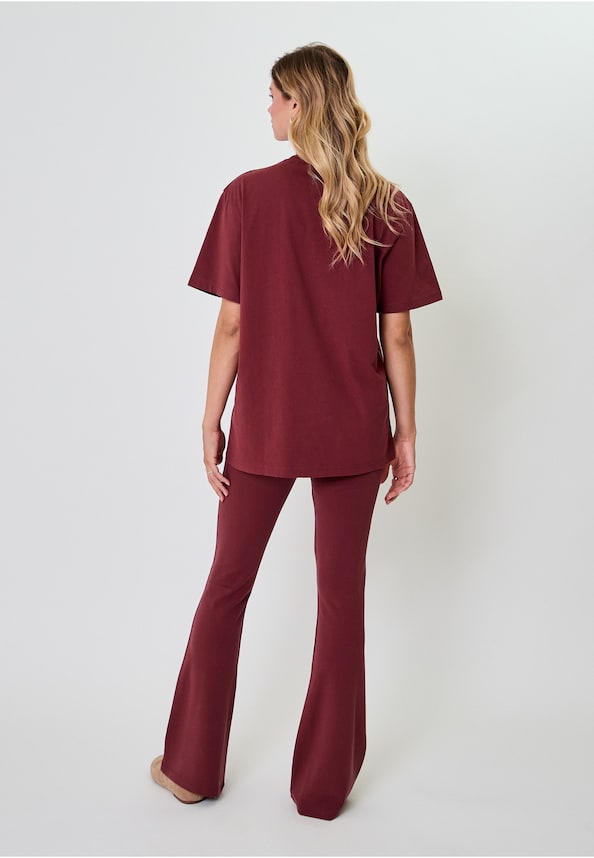 Tia Bootcut Leggings-3